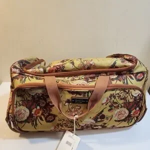 Jessica Simpson Bags Jessica Simpson Floral Duffel Carry On 22